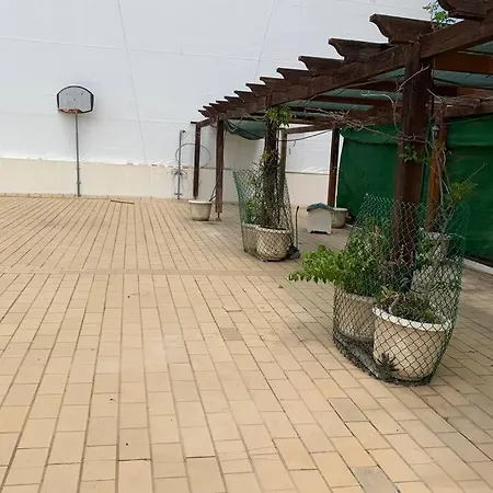 With Unique Terrace *