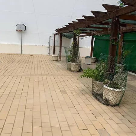 With Unique Terrace *